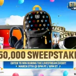 PUBG Mobile Announces 6th Anniversary World Tour Sweepstakes with $50K Prize Pool